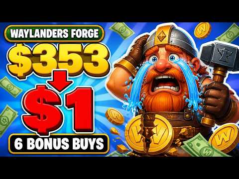 I Bought the HIDDEN BONUS in Waylander's Forge! 🔥 | ProdigyDDKs GAME