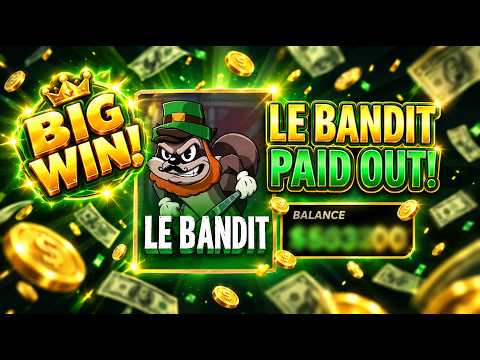 Le Bandit FINALLY Showed Me Some LOVE ❤️‍🔥