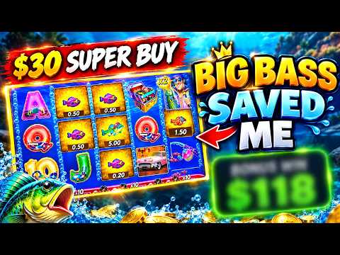 CALL ME THE FISHERMAN 🎣 Big Bass Super Bonus Went INSANE!